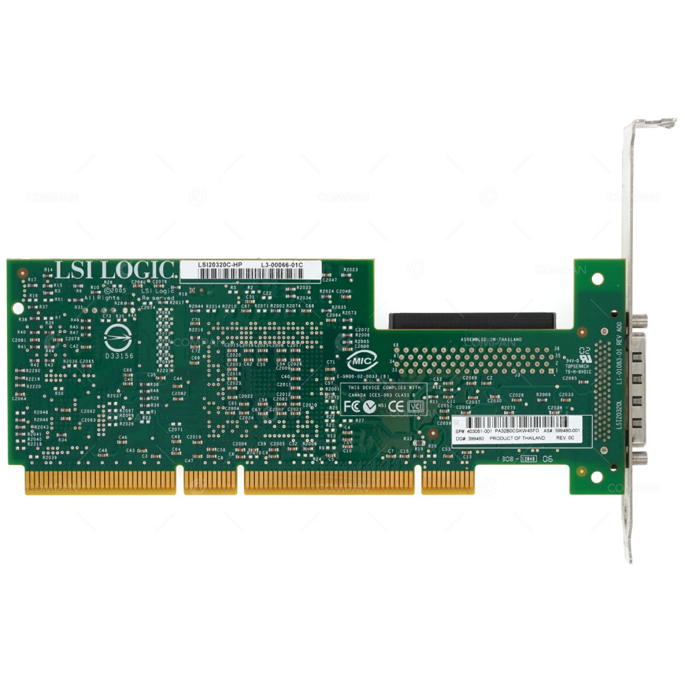 403051-001 LSI LS20320C U320 SCSI CONTROLLER PCI-X - 399480-001
